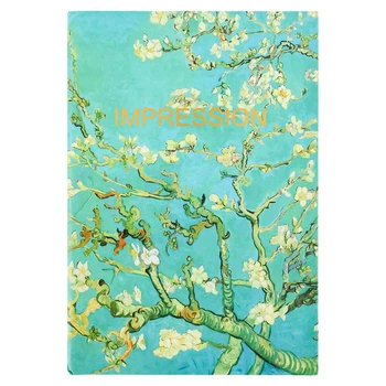 Блокнот А5 прошитий з принтом Impressionism 96 аркушів - 596749