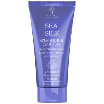 Крем-пилинг для тела The Lab Beauty Sea Silk, 200 мл - 699767