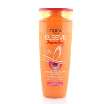Шампунь для поврежденных волос LOREAL ELSEVE Dream Long 400 мл - 417333