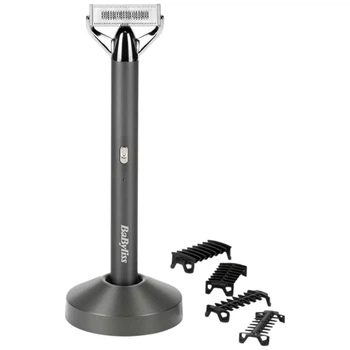 Триммер Babyliss X-Blade Super-X Metal Navy&Gold Edition, Серый - 698421