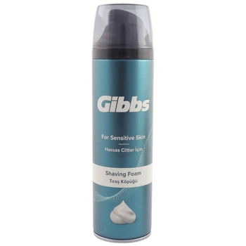 Пена для бритья Gibbs Sensitive, 200 мл - 644617