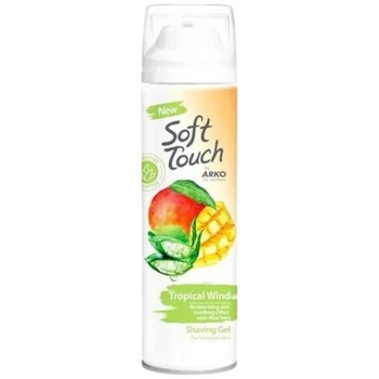 Гель для бритья женский ARKO Soft Touch Tropical Wind 200 мл - 577765