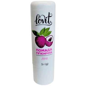 Помада для губ гигиеническая Lovit "Личи" - 620119
