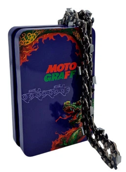Цепь 57 зв. супер зуб MOTOGRAFF METAL BOX