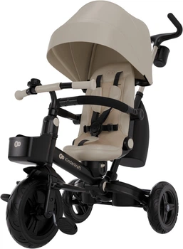Триколісний велосипед Kinderkraft Aveo 2 Plus бежевий (KRAVEO02BEG0000)