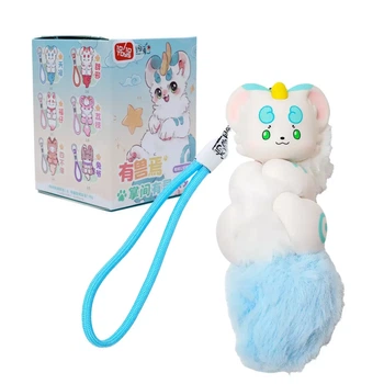 Фигурка-сюрприз с кольцом 10/10 TOYS Fabulous Beasts (QWYS401)