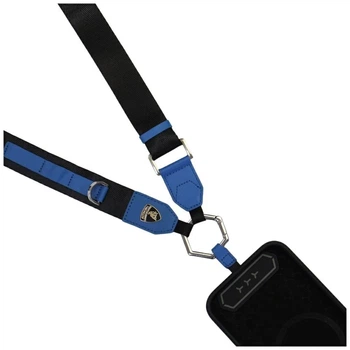 Универсальный ремешок Lamborghini D1 Crossbody Webbing Strap Blue (LB-CBLWSGL-TE/D1-BE)