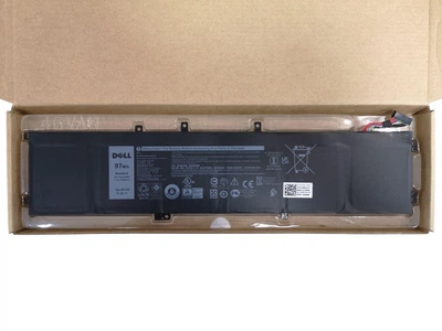 Аккумулятор для ноутбука DELL G7 17 7700, W62W6, 0W62W6, V0GMT, NYD3W, XYCW0, NCC3D, 4K1VM 8070mah 97Wh ORIGINAL