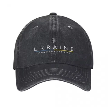 Кепка "UKRAINE" чорна