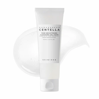 Гель-пенка Skin1004 Madagascar Centella Tone Brightening Cleansing Gel Foam с центеллой 125 мл