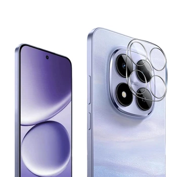 Защитное стекло на камеру Tempered Glass 3D для Xiaomi Redmi Note 15 4G / 5G / Poco M8 5G