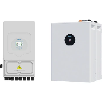 Система хранения энергии Deye SUN-5K-SG05 5kW + 2 АКБ SE-F5 Pro-С 10.2kWh (51.2V/100Ah/5120Wh) [159255]