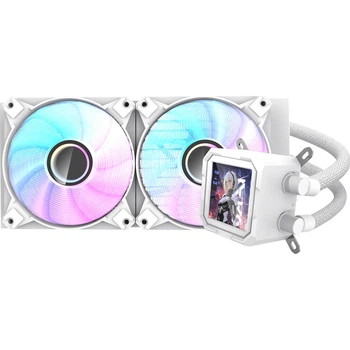 Система водяного охлаждения darkFlash DV240S White [156588]