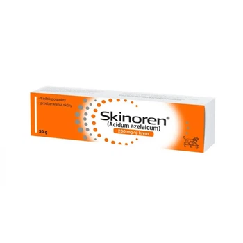 Skinoren Скінорен крем 20% 30 г — азелаїнова кислота 200 мг/г