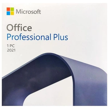 Microsoft Office Professional Plus 2021 для 1 ПК, англійська версія (DVD та Ключ-карта) (79P-05746)