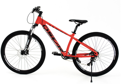 Гірський велосипед Oskar Ranger 2.0 27,5" 15" червоний матовий