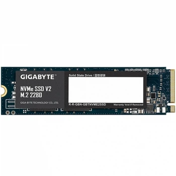 Накопитель ssd 256gb Gigabyte NVMe ssd v2 m.2 PCIe 3.0 x4 3d nand tlc (g3nvmev2256g)