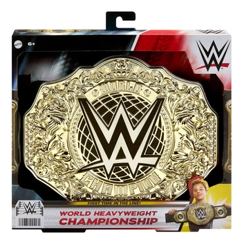 Золотой чемпионский пояс WWE World Heavyweight Championship (HYF18)