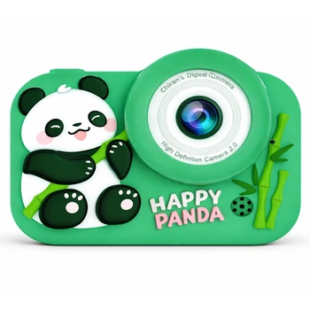 Дитячий фотоапарат M03 Panda Green YP-16