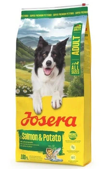 Сухой корм Josera Salmon & Potato Adult All Sizes (Lachs & Kartoffel) С лососем и картофелем (беззерновой) 12,5 кг (86054)