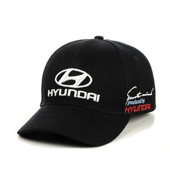 Бейсболка "Hyundai" (три вышивки)