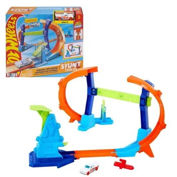 Игровой набор Hot Wheels Чемпион невероятных прыжков (JLM91)