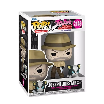 Набор фигурок Funko POP! JoJo's Bizarre Adventure Джозеф и Игги (88461)