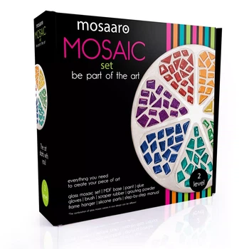 Мозаика Mosaaro Цветок (MA2034)