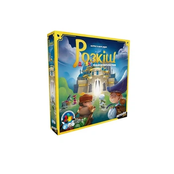 Игра настольная Asmodee Роскошь Детское путешествие королевством (SCOSPK0101UA)