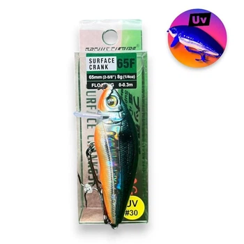 Воблер Кранк Hardcore Surface Crank 65F (65мм\8грамм) – на окуня, жереха, щуку (0-0.3м)(Grows Culture)(8456-4)