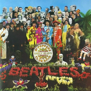Вінілова платівка The Beatles - Sgt. Pepper's Lonely Hearts Club Band (Remastered) (LP) 180g
