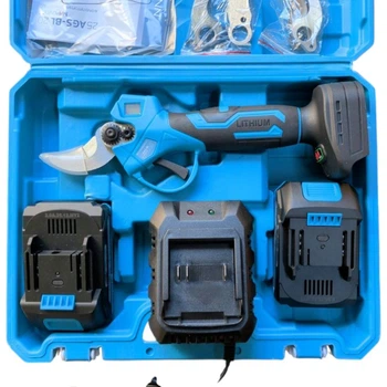Секатор аккумуляторный Kraissmann 25 AGS-BL 20/2 MP