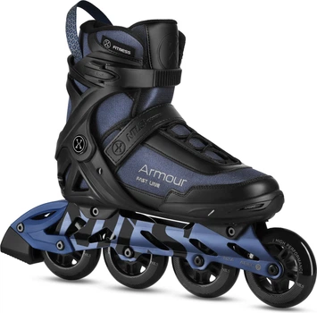 Łyżworolki Nils Extreme Armour NA22151 40 Granatowe (5905504101749)
