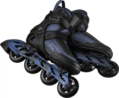 Ролики Nils Extreme Armour NA22151 42 Темно-сині (5905504101763)