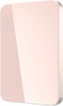 Powerbank Fixed MagZen 5 Crystal Qi2 5000 mAh 20W Pink (FIXZENMC-5-PI)