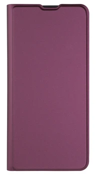 Чохол-книжка Skin Case Samsung A36 (5G), Бордовий