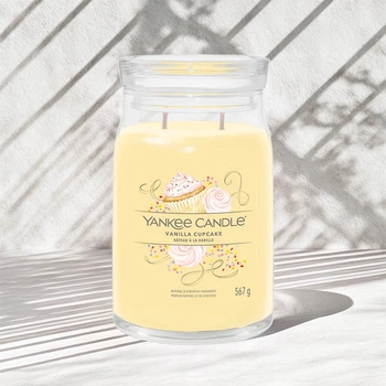 Ароматична свічка Vanilla Cupcake Large Jar Yankee Candle (1629969E)