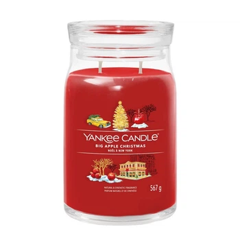 Ароматическая свеча Big Apple Christmas Large Yankee Candle