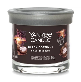 Ароматическая свеча Black Coconut Small Yankee Candle