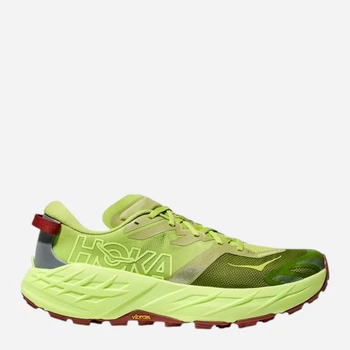 Чоловічі кросівки для бігу HOKA ONE ONE Speedgoat 7 1171928-KWN 46.5 (12US) Салатові (198605521010)