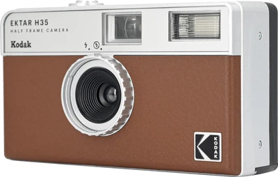 Kamera analogowa Kodak Ektar H35 Brown (4897116930231)