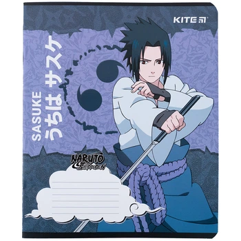 Зошити Kite Naruto NR23-234, 12 аркушів, лінія