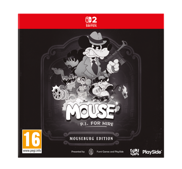 Гра Nintendo Switch 2 Mouse P.I. for Hire - Mouseburg Edition (Картридж) (5056635621238)