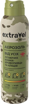 Аэрозоль Extravel Military от всех летающих кровососущих насекомых и клещей 170 мл (4820184443587)