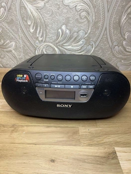 Магнітола Sony ZS-PS30CP Black - Б/У