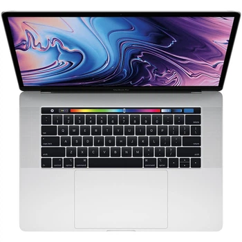 Ноутбук MacBook Pro 15" with Touch Bar Intel Core i9, 16 GB, 512 GB, Silver (Grade B) - Б/В