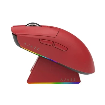Миша ігрова Ajazz AJ139 V2 MC 12000DPI/PAW3311/Wireless/ Червоний
