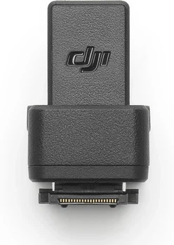 Адаптер камеры DJI Mic 2 Черный