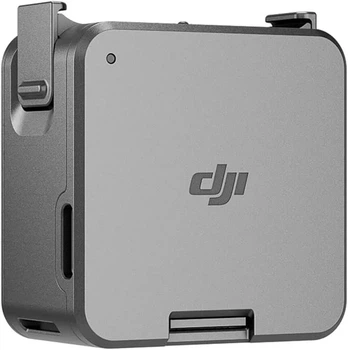 Модуль питания DJI Action 2 Power Module / 1300 мАч / Слот microSD / До 180 мин работы / Горячая замена / Серебристый
