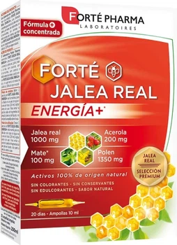 Suplement diety Forte Pharma Laboratoires Forte Jalea real Energia+ 20 fiolek x 10 ml (8470001892928)